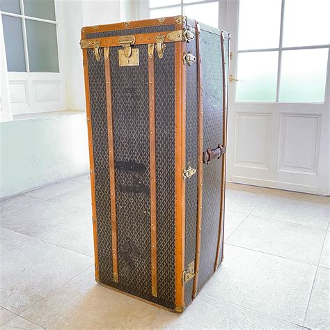 goyard antique trunks|goyard trunk price.